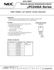 UPC2407A datasheet pdf NEC