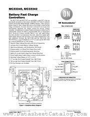 MC33340 datasheet pdf ON Semiconductor
