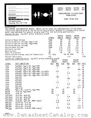 2N6372 datasheet pdf Central Semiconductor