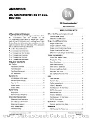 MC100EL12DR2 datasheet pdf ON Semiconductor