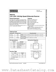 FIN1018K8X datasheet pdf Fairchild Semiconductor