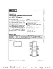 74LVTH646WM datasheet pdf Fairchild Semiconductor