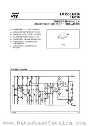 LM250 datasheet pdf ST Microelectronics