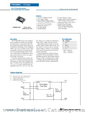 PTH12000LAST datasheet pdf Texas Instruments