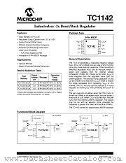 TC1142-4.0EUATR datasheet pdf Microchip