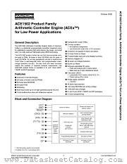 ACE1502VMT datasheet pdf Fairchild Semiconductor