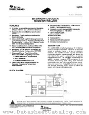 BQ2085DBTR datasheet pdf Texas Instruments