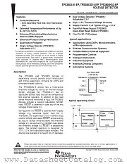 TPS3803 datasheet pdf Texas Instruments