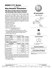 MUN2114T1 datasheet pdf ON Semiconductor
