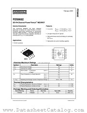 FDS6682_NL datasheet pdf Fairchild Semiconductor