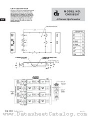 CHD09297 datasheet pdf DAICO Industries
