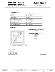 CP316 datasheet pdf Central Semiconductor