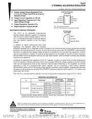 TL317CPW datasheet pdf Texas Instruments