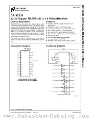 DS14C335MSA datasheet pdf National Semiconductor