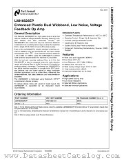 LMH6628EP datasheet pdf National Semiconductor