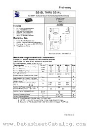 SS13L datasheet pdf Taiwan Semiconductor