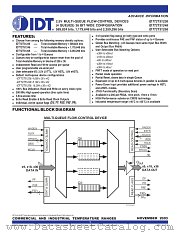 IDT72T51246L5BB datasheet pdf IDT