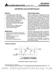 CSPEMI606G datasheet pdf California Micro Devices Corp