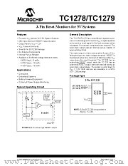 TC1279-5ENBTR datasheet pdf Microchip