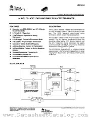 UCC5614PWPTR datasheet pdf Texas Instruments
