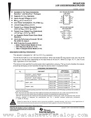 SN74LVC1G29YEPR datasheet pdf Texas Instruments