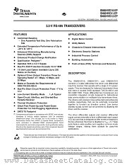 SN65HVD10QP datasheet pdf Texas Instruments