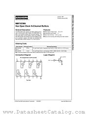 MM74C906N datasheet pdf Fairchild Semiconductor