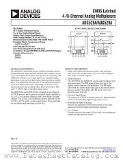 5962-9063502M2A datasheet pdf Analog Devices