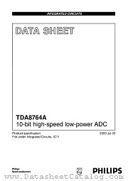 TDA8764ATS/6/C3 datasheet pdf Philips