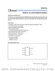 W55F01 datasheet pdf Winbond Electronics