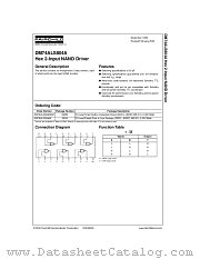 DM74ALS804AN datasheet pdf Fairchild Semiconductor