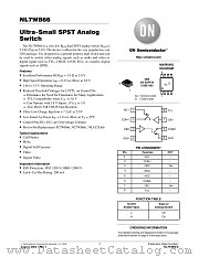 NL7WB66US datasheet pdf ON Semiconductor