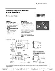 HEDR-8100 datasheet pdf Agilent (Hewlett-Packard)