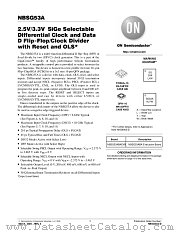 NBSG53A datasheet pdf ON Semiconductor