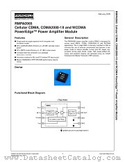 RMPA0965 datasheet pdf Fairchild Semiconductor