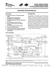 UC2823BDWTR datasheet pdf Texas Instruments