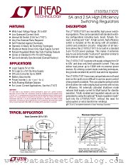 LT1071 datasheet pdf Linear Technology