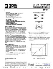 TMP17GS-REEL datasheet pdf Analog Devices