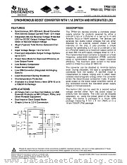 TPS61122PWR datasheet pdf Texas Instruments