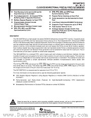 SN74ABT3612-15PCB datasheet pdf Texas Instruments