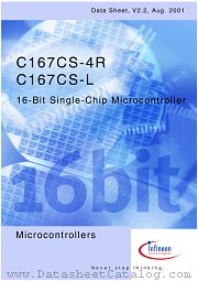 SAK-C167CS-4R40M BA-STEP datasheet pdf Infineon