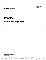 PG-FP4 datasheet pdf NEC