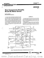 MC33033DW datasheet pdf ON Semiconductor