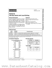 FSTD3125MTCX datasheet pdf Fairchild Semiconductor