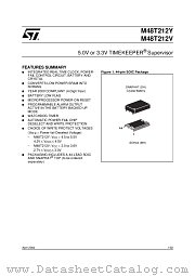 M48T212V-85MH1F datasheet pdf ST Microelectronics