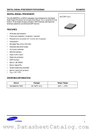 S5L9286F datasheet pdf Samsung Electronic