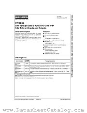 74VCX08MX datasheet pdf Fairchild Semiconductor
