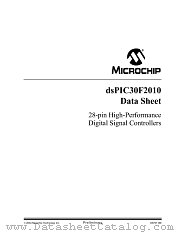 DSPIC30F2010 datasheet pdf Microchip