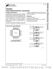 DS36950VX datasheet pdf National Semiconductor
