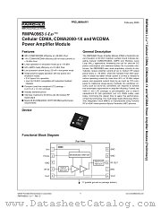 RMPA0963 datasheet pdf Fairchild Semiconductor